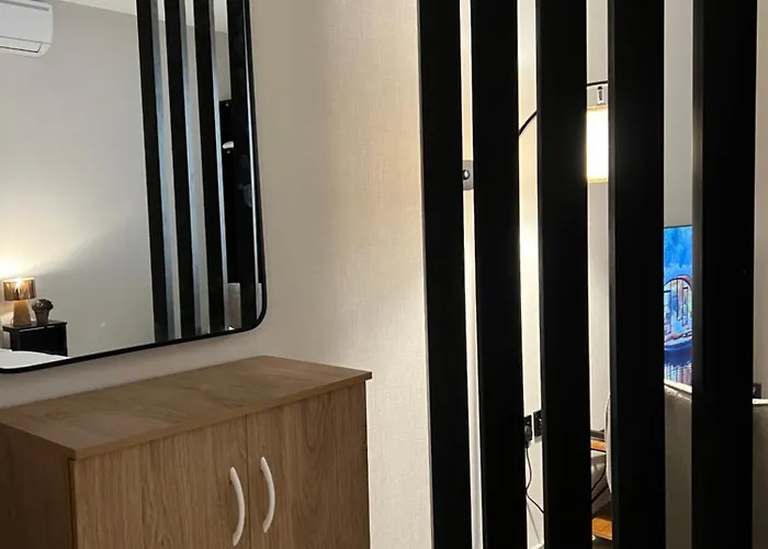 أستوديو غرفة و حمام وركن مطبخ Modern Studio In Riyadh