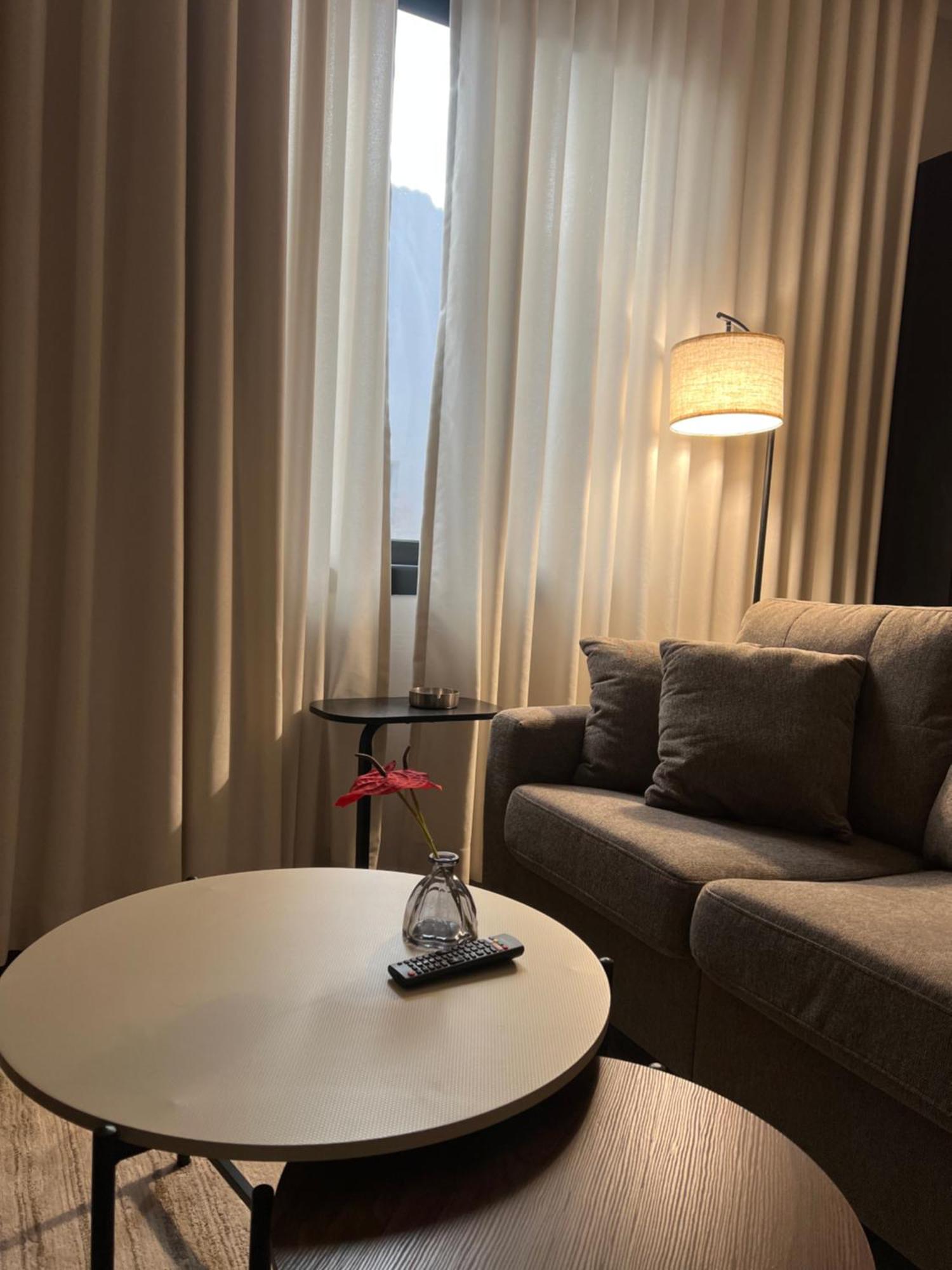 Apartment أستوديو غرفة و حمام وركن مطبخ Modern In
