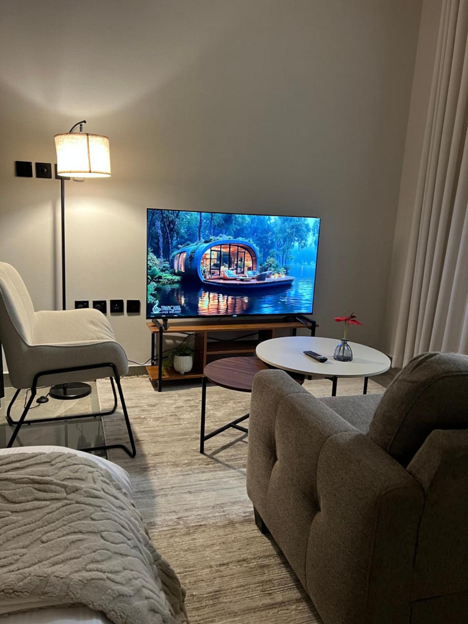 أستوديو غرفة و حمام وركن مطبخ Modern In Apartment Riyadh